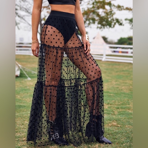 Other - New! stunning sheer transparent coverup